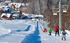 Skiareal Blaue Sterne